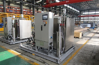 壓氣機(jī)葉片清洗模塊
